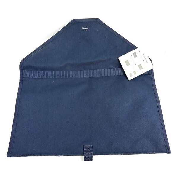 Thirty One 31 Hang It Up Pocket Navy Dot Football Brand New - Picture 7 of 10